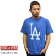 AMERICANNEEDLE / AJj[h TVc LA DODGERS VINTAGE CREW