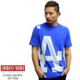 AMERICANNEEDLE / AJj[h TVc LA DODGERS OVERGROWN TEE