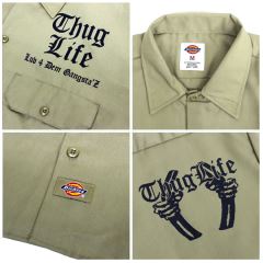 OL-3383 THUG LIFE �����V���c �J�[�L