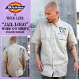 THUGLIFE TOCt Vc THUG JAIL SHIRTS  J[L