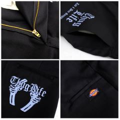 OL-3384 THUG LIFE �V���[�g�p���c �u���b�N