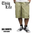 THUGLIFE TOCt V[gpc THUG JAIL SHORTS / J[L