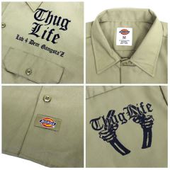 OL-3387 THUG LIFE �����V���c �J�[�L