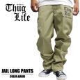 THUGLIFE TOCt Opc THUG JAIL PANTS / J[L