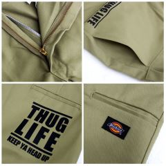 OL-3393 THUG LIFE �V���[�g�p���c �J�[�L