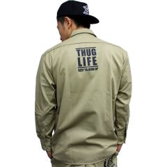 OL-3395 THUG LIFE �����V���c �J�[�L