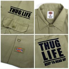 OL-3395 THUG LIFE �����V���c �J�[�L