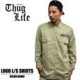 THUGLIFE TOCt Vc THUG ANGULAR SHAPE SHIRTS / J[L