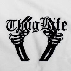 OL-3411 THUG LIFE  ����T�V���c ���~��
