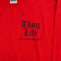 OL-3431 THUG LIFE�@����T�V���c �ԁ~��