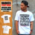 BADASS o_X BADASS OFFICIAL TEE / zCg