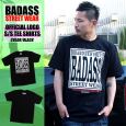 BADASS o_X BADASS OFFICIAL TEE / ubN