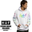 HUF nt SPRING BREAK PULL OVER XvOuCNvI[o[p[J[ 