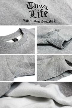 OL-3722 THUG LIFE�@�g���[�i�[ �O���[