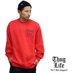OL-3751 THUG LIFE�@�g���[�i�[ ���b�h