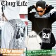 THUGLIFE TOCt Wbvp[J[ IWi23ZIP HOODIE 2J[