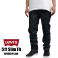 LEVI'S/[oCX 511 XtBbg 12oz Xgb`fj RINSED PLAYA CfBS