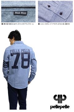 OL-3938 PellePelle �����V���c �{�^���_�E��