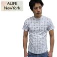 ALIFE / G[Ct sVc Theme All-Over Tee  zCg