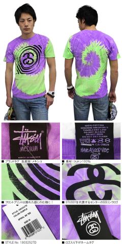 OL-3996�@STUSSY �X�p�C����SS�����NTee