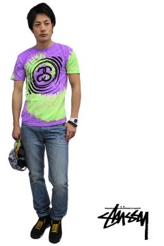 OL-3996�@STUSSY �X�p�C����SS�����NTee