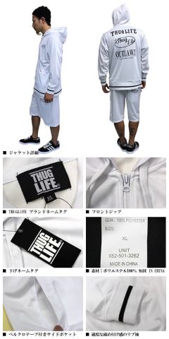OL-3899b THUG LIFE �����W���[�W�㉺