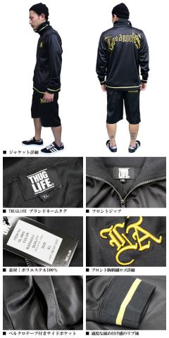 OL-3900b THUG LIFE �����W���[�W�㉺