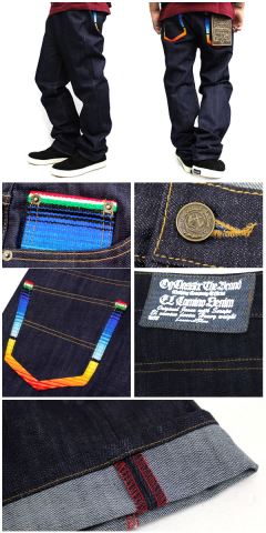OL-4126 OG�@CLASSIX TOW-TON DENIM