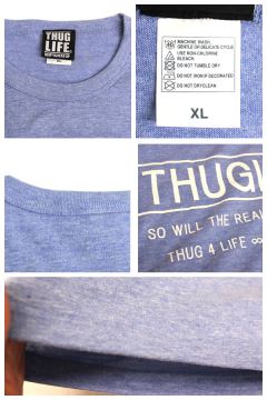 OL-4198 THUGLIFE 4LIFE BOX TEE