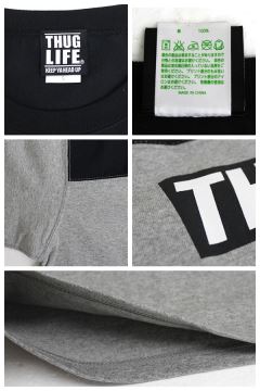 OL-4202 THUGLIFE THUG FOOT TEE