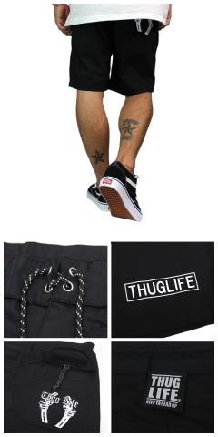 OL-4204 THUGLIFE STRETCH SHORTS