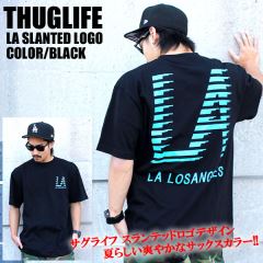 OL-4206 THUGLIFE SLANTED TEE