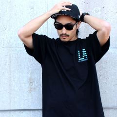 OL-4206 THUGLIFE SLANTED TEE