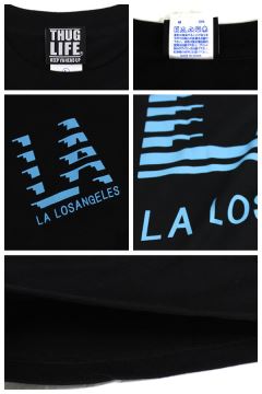 OL-4206 THUGLIFE SLANTED TEE