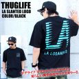 THUGLIFE TOCt TVc LA SLANTED LOGO TEE ubN