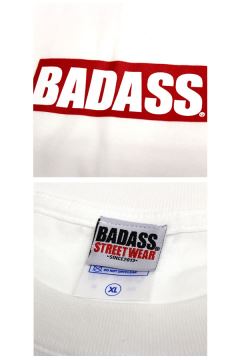 OL-4184 BADASS BOX LOGO