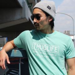 OL-4199 THUGLIFE 4LIFE BOX TEE