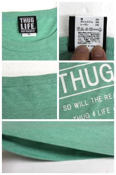 OL-4199 THUGLIFE 4LIFE BOX TEE