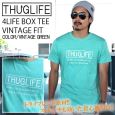 THUGLIFE TOCt TVc 4LIFE BOX TEE VINTAGE FIT Be[WO[
