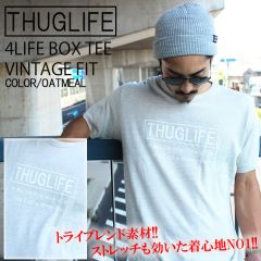 OL-4200 THUGLIFE 4LIFE BOX TEE