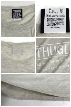 OL-4200 THUGLIFE 4LIFE BOX TEE