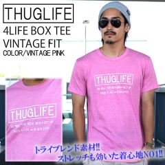 OL-4201 THUGLIFE 4LIFE BOX TEE