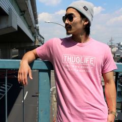 OL-4201 THUGLIFE 4LIFE BOX TEE