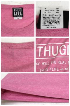 OL-4201 THUGLIFE 4LIFE BOX TEE