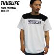 THUGLIFE TOCt TVc THUG FOOTBALL BOX TEE zCg~ubN