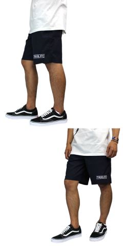 OL-4205 THUGLIFE STRETCH SHORTS