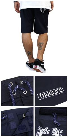 OL-4205 THUGLIFE STRETCH SHORTS