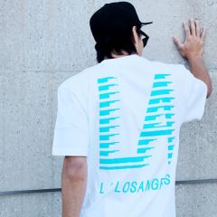 OL-4207 THUGLIFE SLANTED TEE