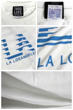 OL-4207 THUGLIFE SLANTED TEE