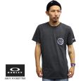 OAKLEY I[N[ TVc AHOY TEE JET BLACK WFbgubN